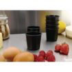 Picture of Matfer Bourgeat Exoglass Dariole Mould 55mm (6 Pack)