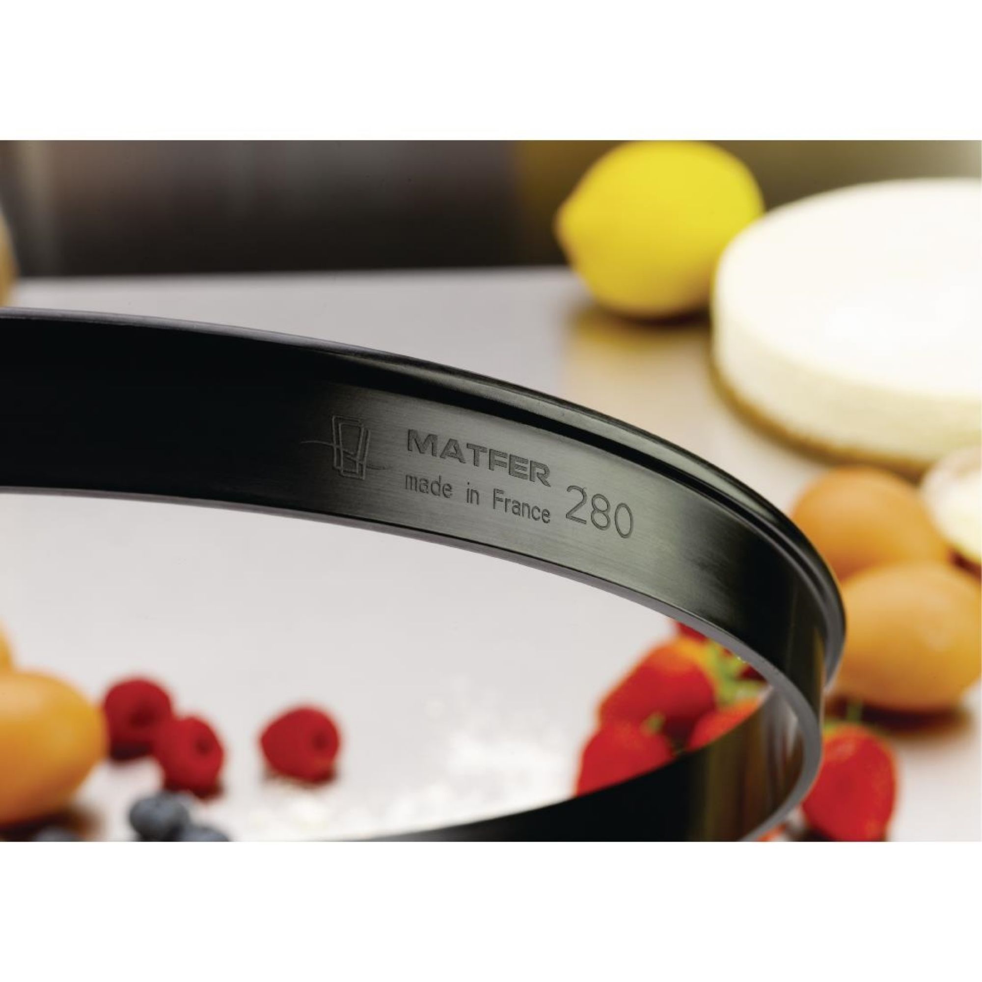 Picture of Matfer Bourgeat Exoglass Tart Ring 280mm