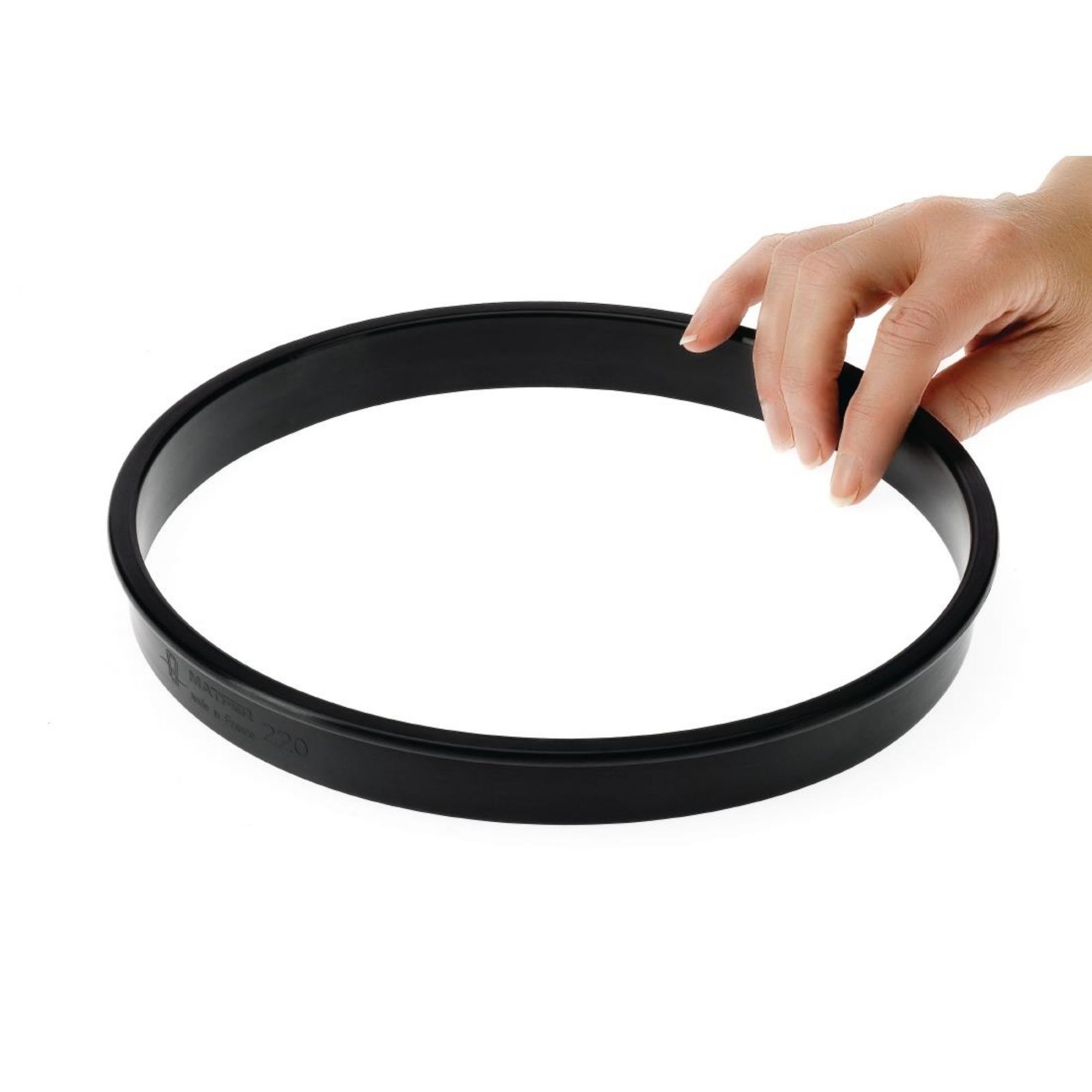 Picture of Matfer Bourgeat Exoglass Tart Ring 220mm