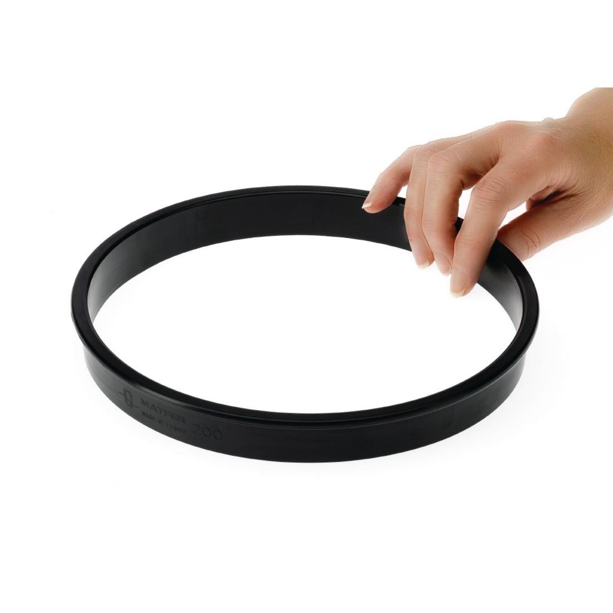 Picture of Matfer Bourgeat Exoglass Tart Ring 200mm