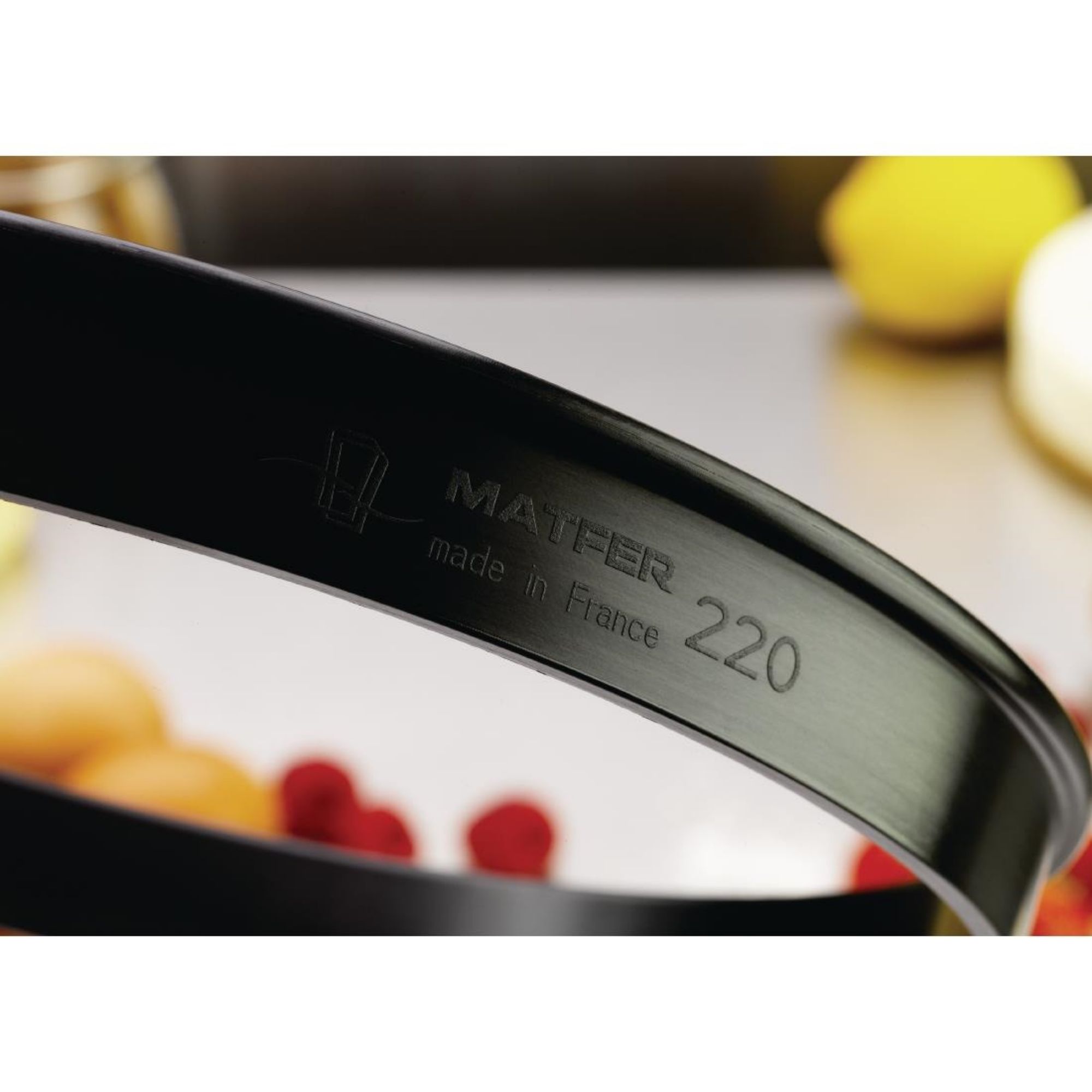 Picture of Matfer Bourgeat Exoglass Tart Ring 220mm