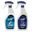 Picture of SURE Glass Cleaner / Interior and Surface Cleaner Refill Bottles 750ml (6 Pack)