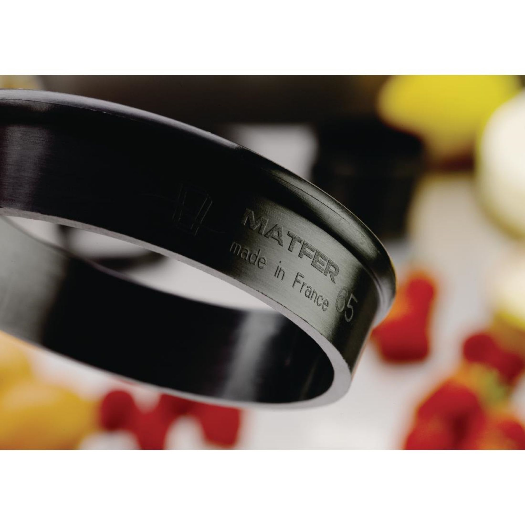 Picture of Matfer Bourgeat Exoglass Tart Ring 65mm