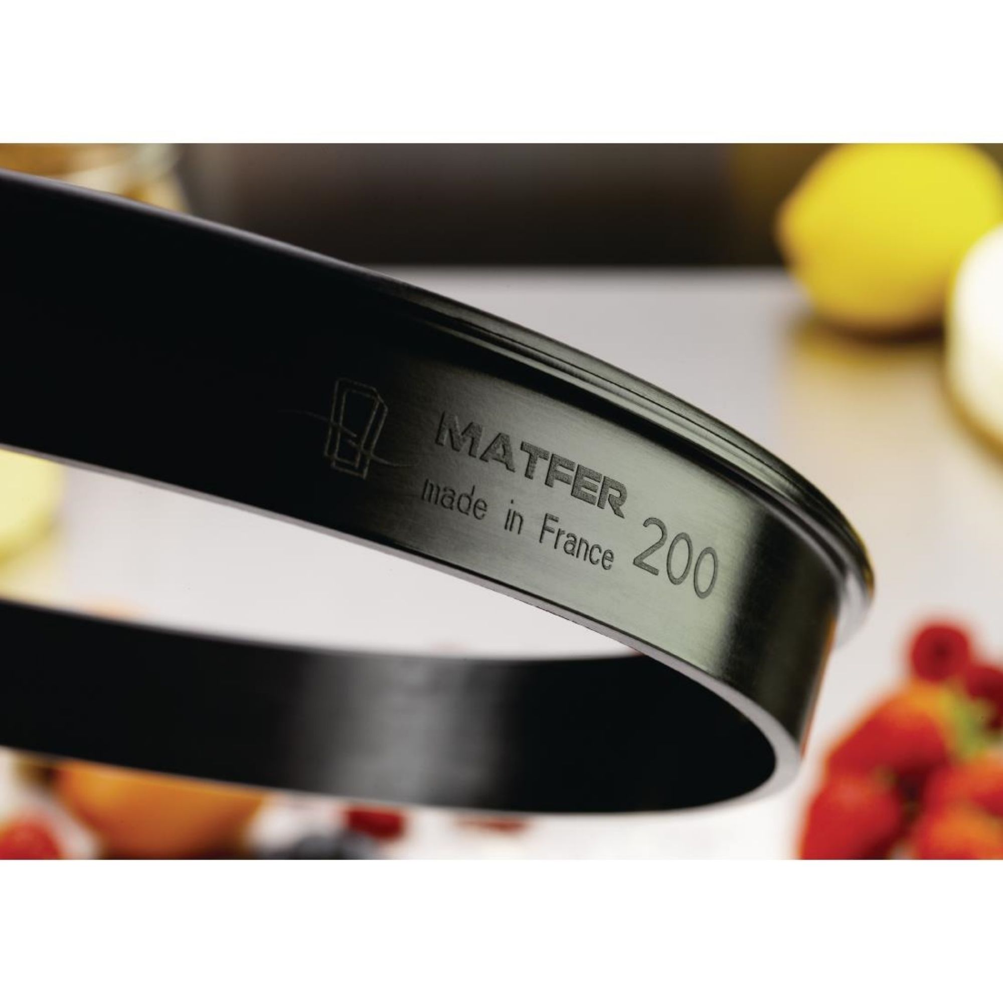 Picture of Matfer Bourgeat Exoglass Tart Ring 200mm