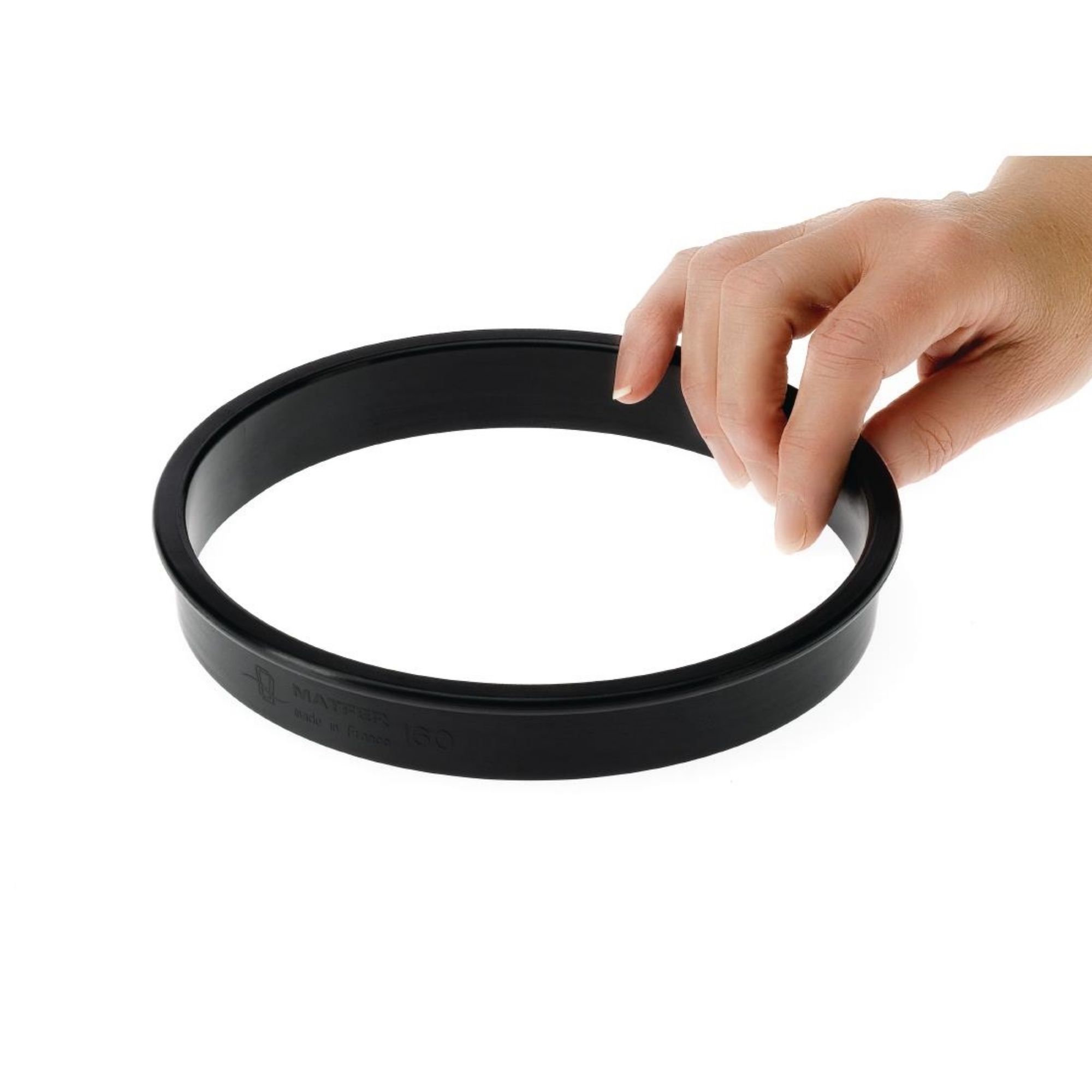 Picture of Matfer Bourgeat Exoglass Tart Ring 160mm