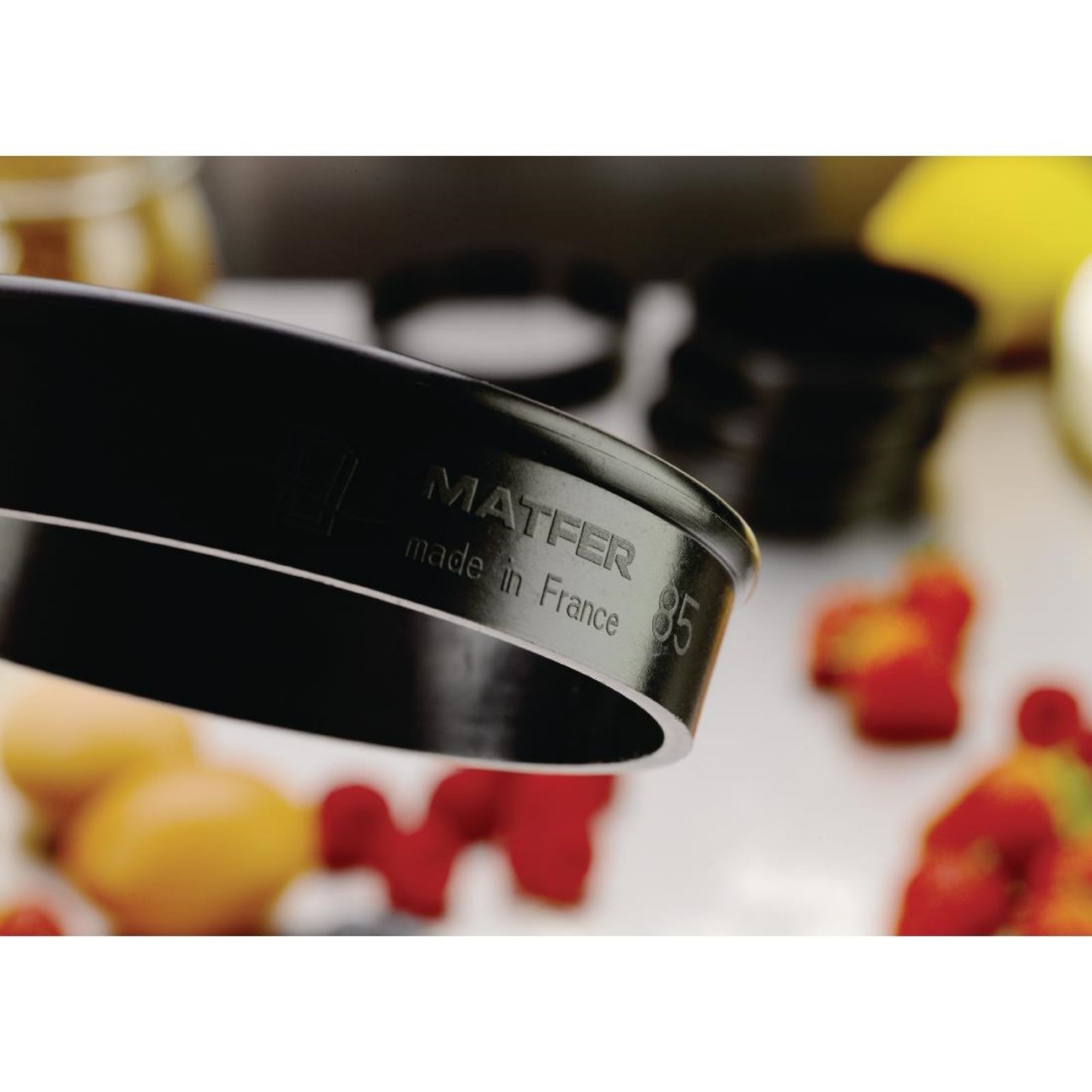Picture of Matfer Bourgeat Exoglass Tart Ring 85mm
