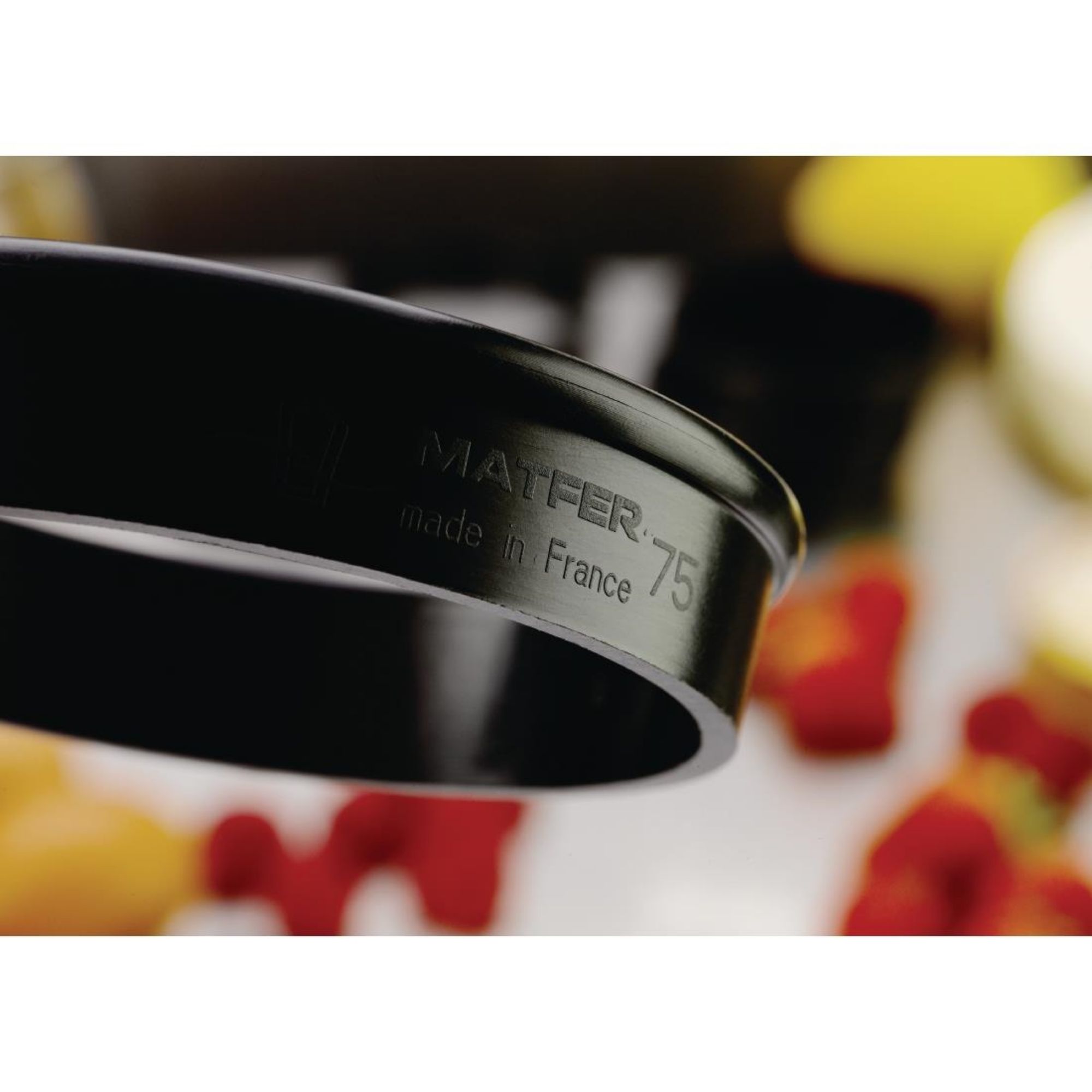 Picture of Matfer Bourgeat Exoglass Tart Ring 75mm