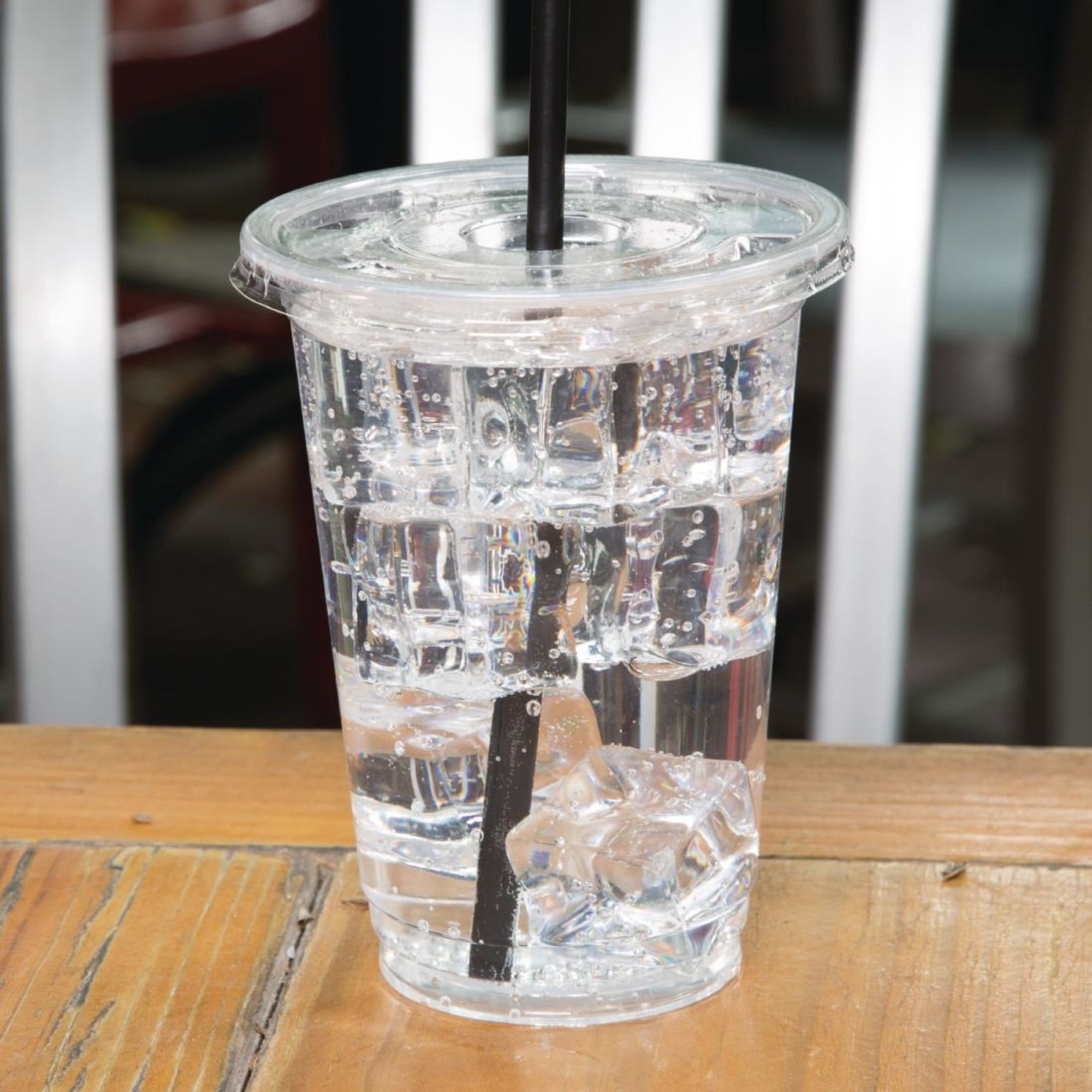 Picture of Fiesta Compostable PLA Cold Cups 454ml / 16oz (1000 Pack)