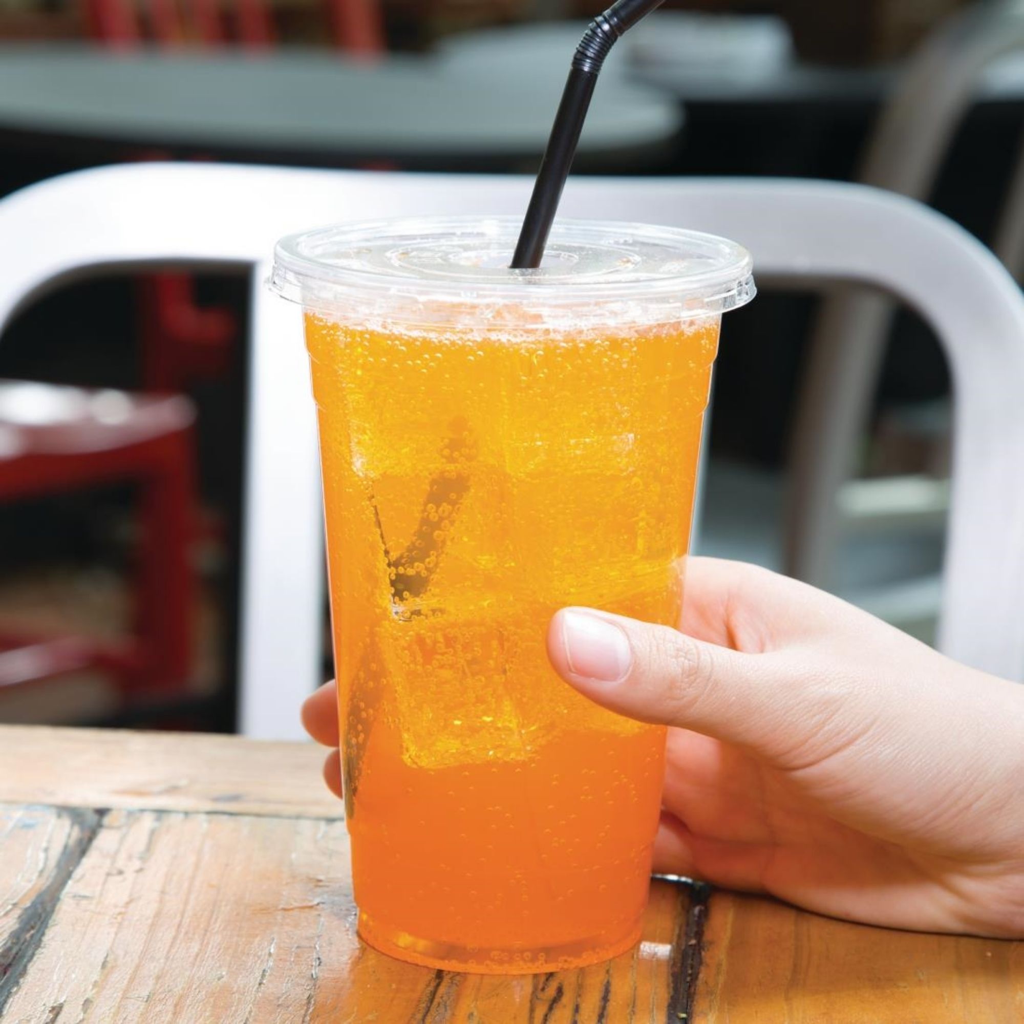 Picture of Fiesta Compostable PLA Cold Cups 568ml / 20oz (1000 Pack)
