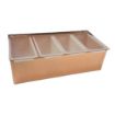 Picture of Beaumont 4 Compartment Condiment Holder Copper Plated