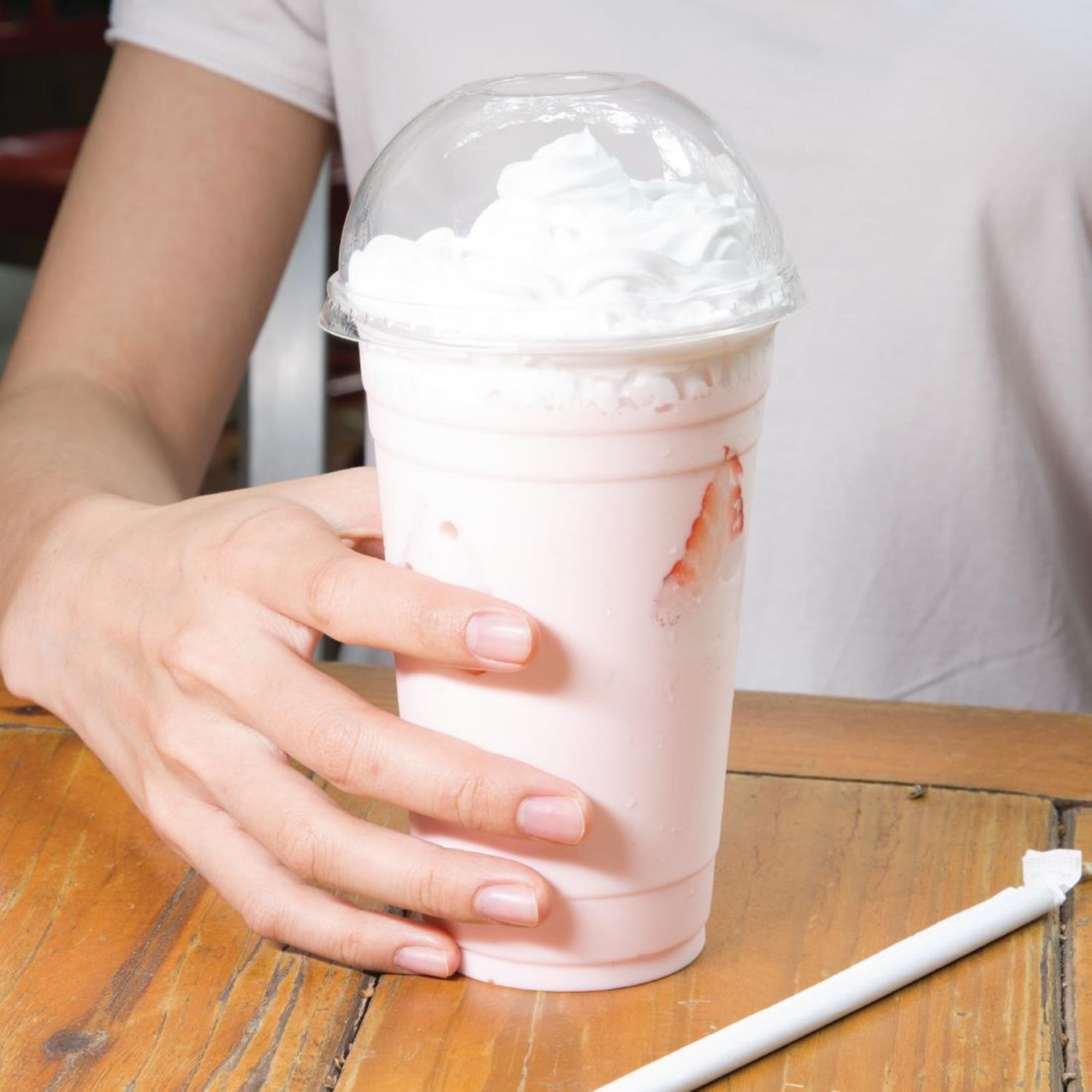 Picture of Fiesta Compostable PLA Cold Cups 568ml / 20oz (1000 Pack)