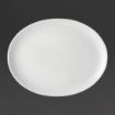 Picture of Utopia Pure White Oval Plates 300mm (18 Pack)