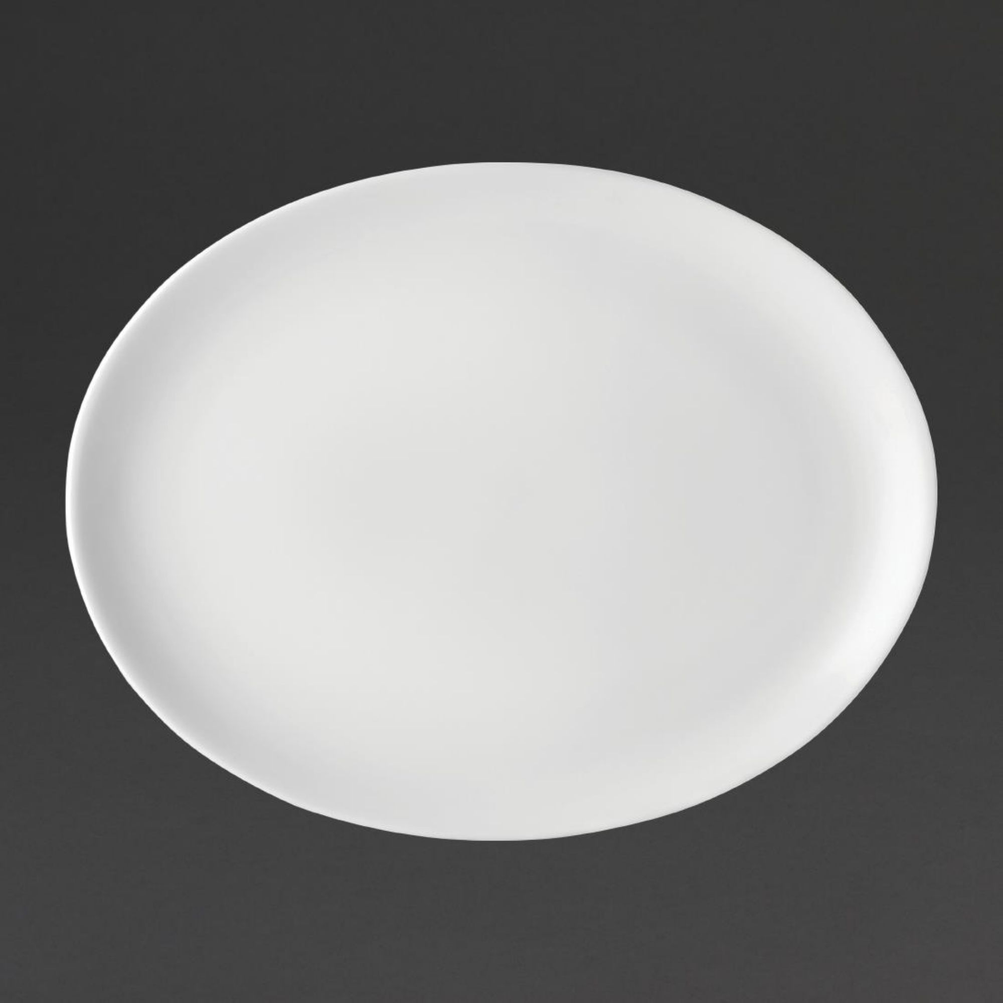 Picture of Utopia Pure White Oval Plates 300mm (18 Pack)
