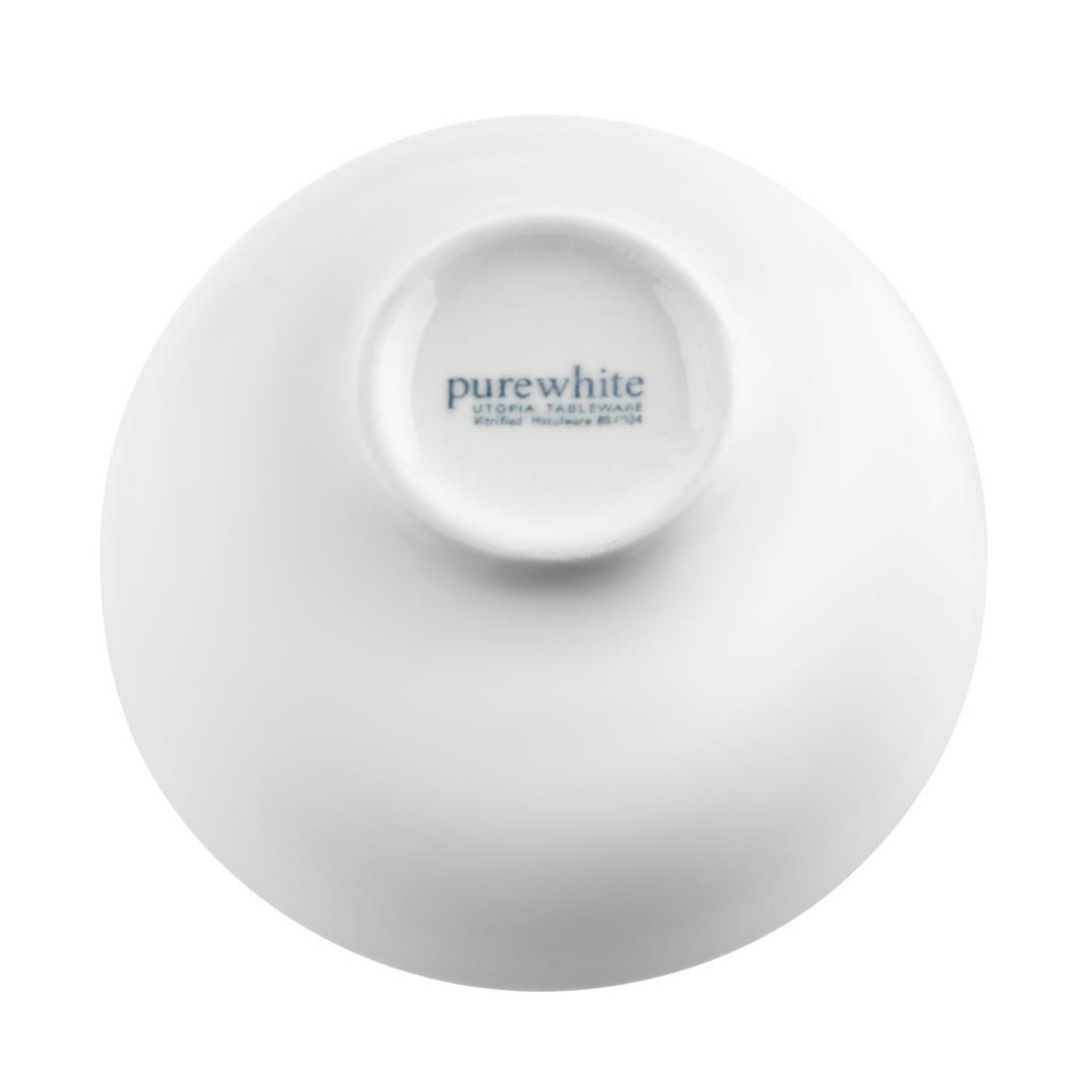 Picture of Utopia Pure White Rice Bowls 125mm (24 Pack)