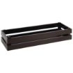 Picture of APS Superbox Buffet Crate Black GN2/4