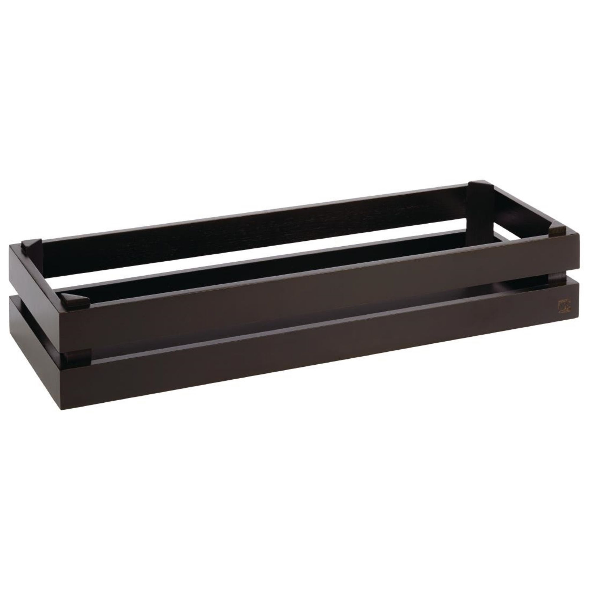 Picture of APS Superbox Buffet Crate Black GN2/4