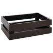 Picture of APS Superbox Buffet Crate Black GN1/4