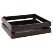 Picture of APS Superbox Buffet Crate Black GN1/2