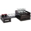 Picture of APS Superbox Buffet Crate Black GN1/4