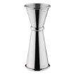 Picture of Olympia Banded Jigger Chrome 25ml/50ml