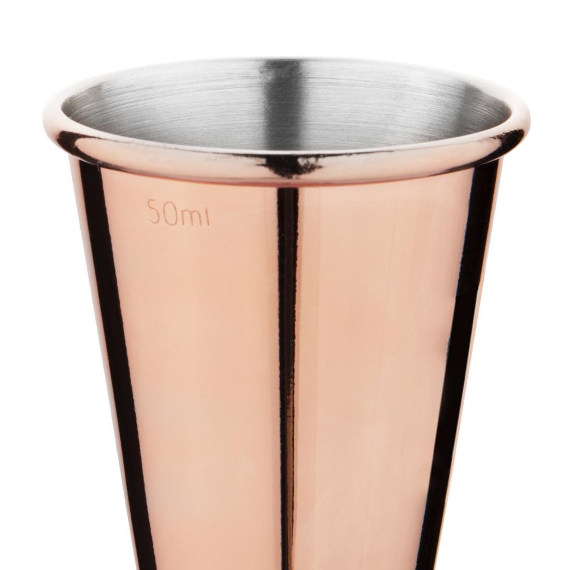 Picture of Olympia Banded Jigger Copper 25ml/50ml