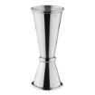 Picture of Olympia Banded Jigger Chrome 25ml/50ml