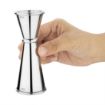 Picture of Olympia Banded Jigger Chrome 25ml/50ml