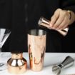 Picture of Olympia Banded Jigger Copper 25ml/50ml