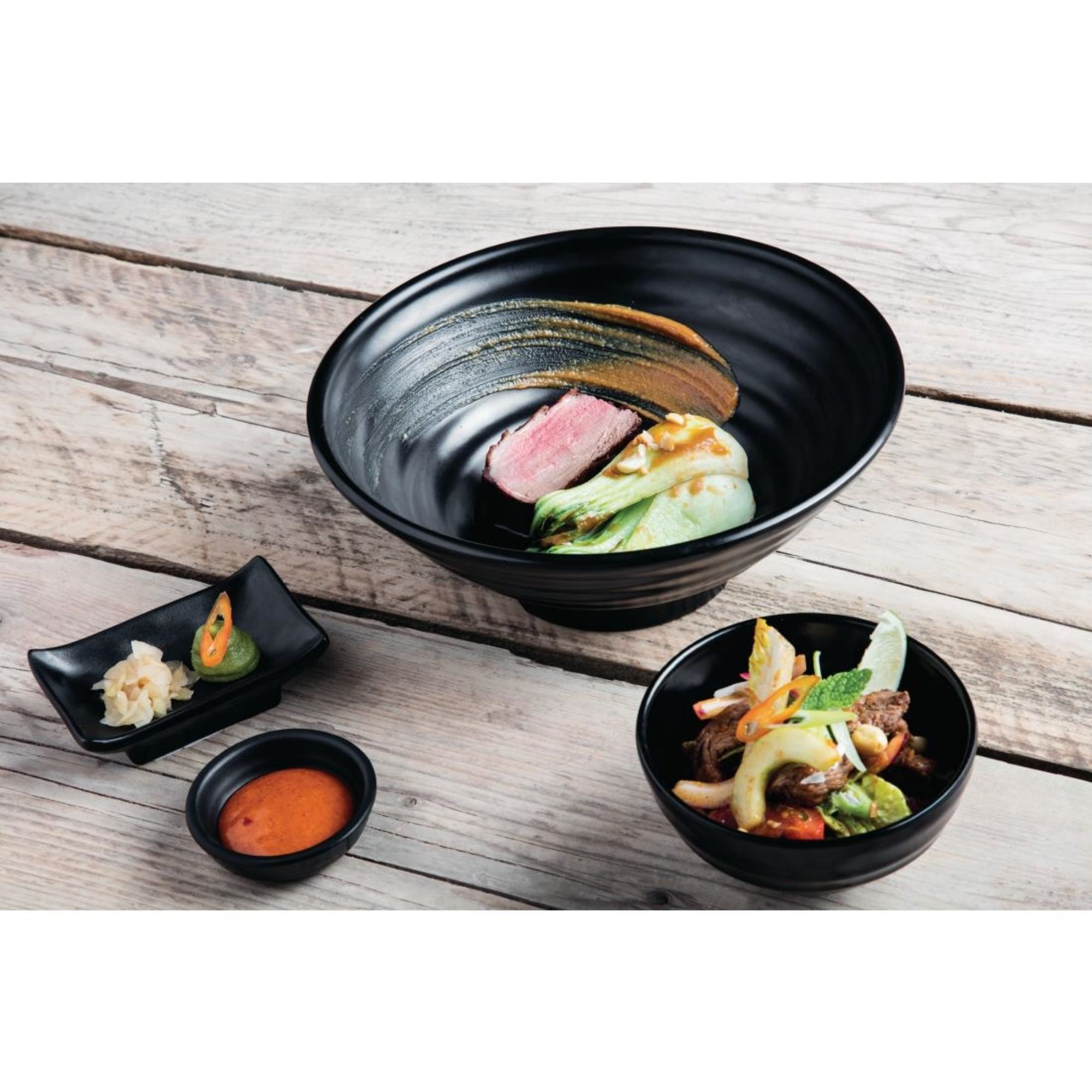 Picture of Olympia Fusion Rice Bowls 120mm (6 Pack)