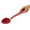 Picture of Matfer Bourgeat Exoglass Serving Spoon Red 13"