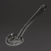 Picture of Matfer Bourgeat Exoglass Perforated Serving Spoon Clear 13"