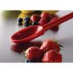 Picture of Matfer Bourgeat Exoglass Spoon Red 12"