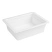 Picture of Olympia Kristallon Melamine 1/2 Gastronorm Dish 100mm