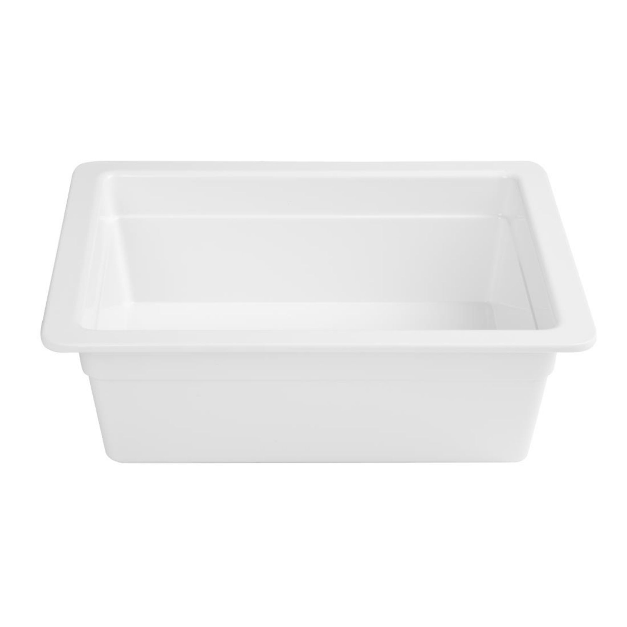 Picture of Olympia Kristallon Melamine 1/2 Gastronorm Dish 100mm