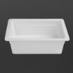 Picture of Olympia Kristallon Melamine 1/2 Gastronorm Dish 100mm