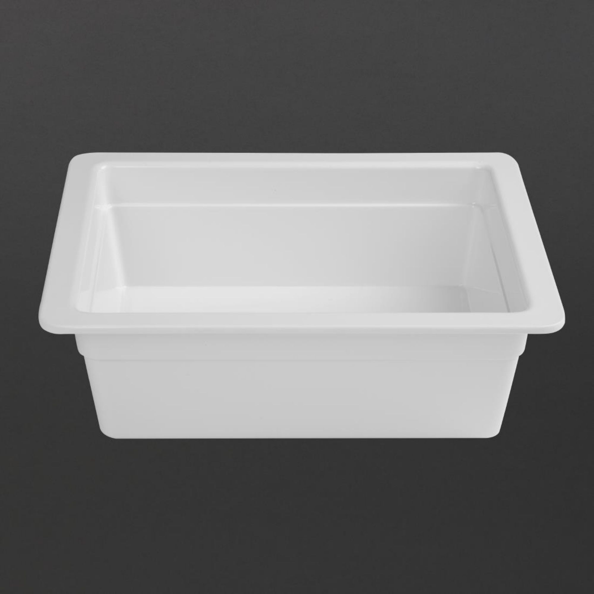 Picture of Olympia Kristallon Melamine 1/2 Gastronorm Dish 100mm