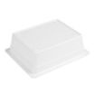 Picture of Olympia Kristallon Melamine 1/2 Gastronorm Dish 100mm