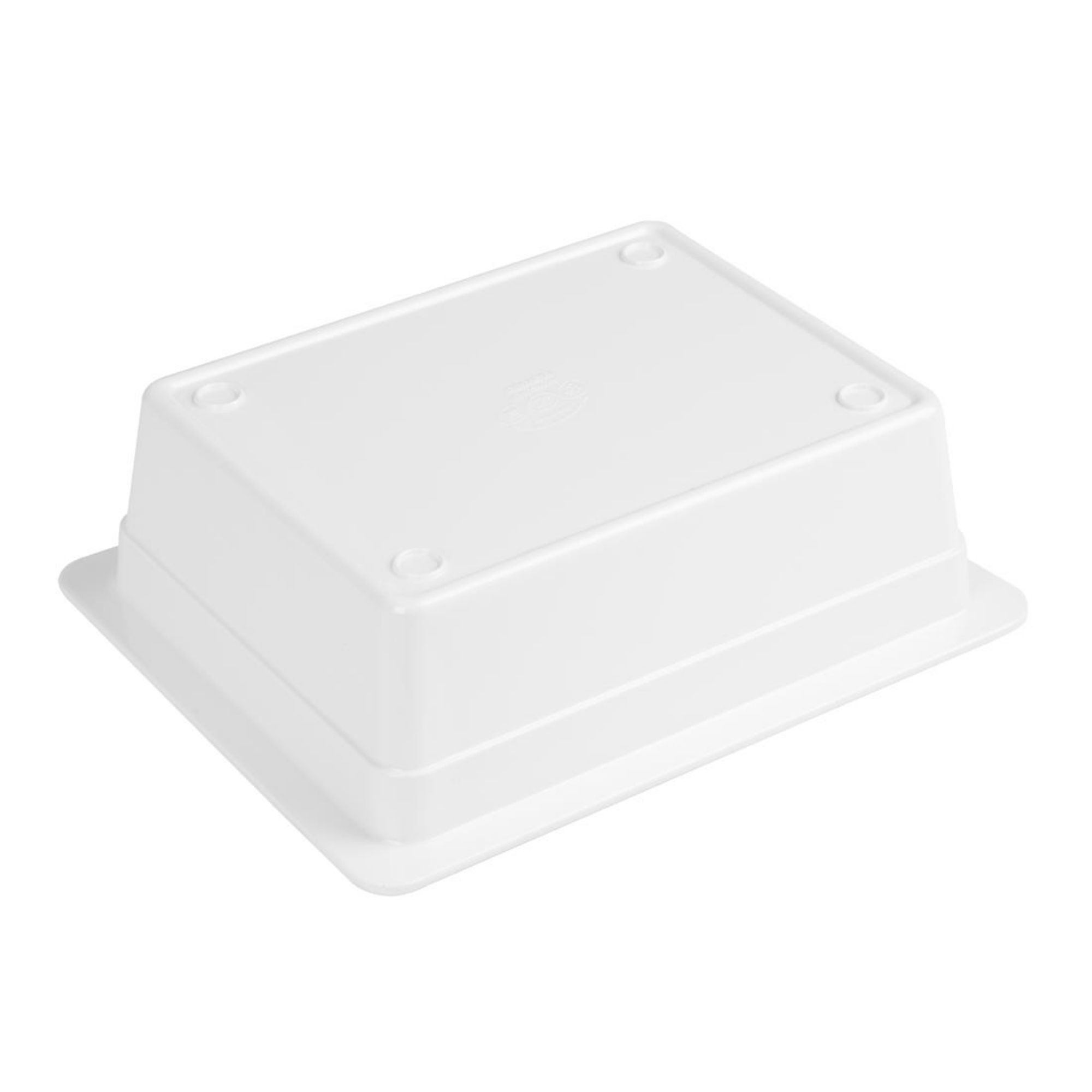 Picture of Olympia Kristallon Melamine 1/2 Gastronorm Dish 100mm