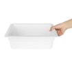 Picture of Olympia Kristallon Melamine 1/2 Gastronorm Dish 100mm