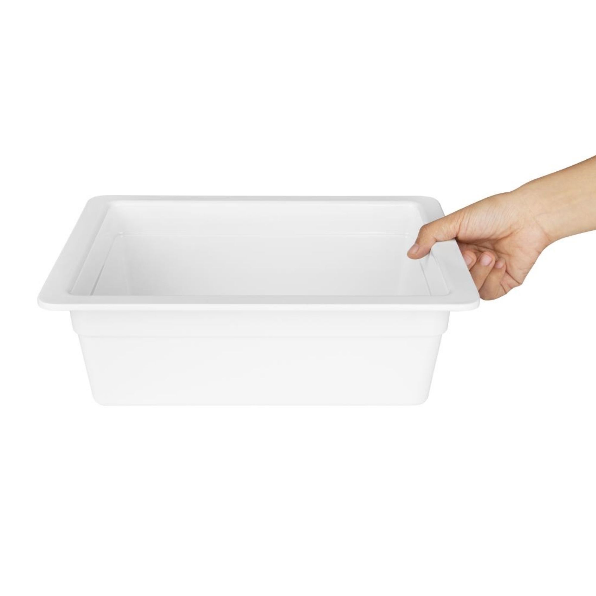 Picture of Olympia Kristallon Melamine 1/2 Gastronorm Dish 100mm