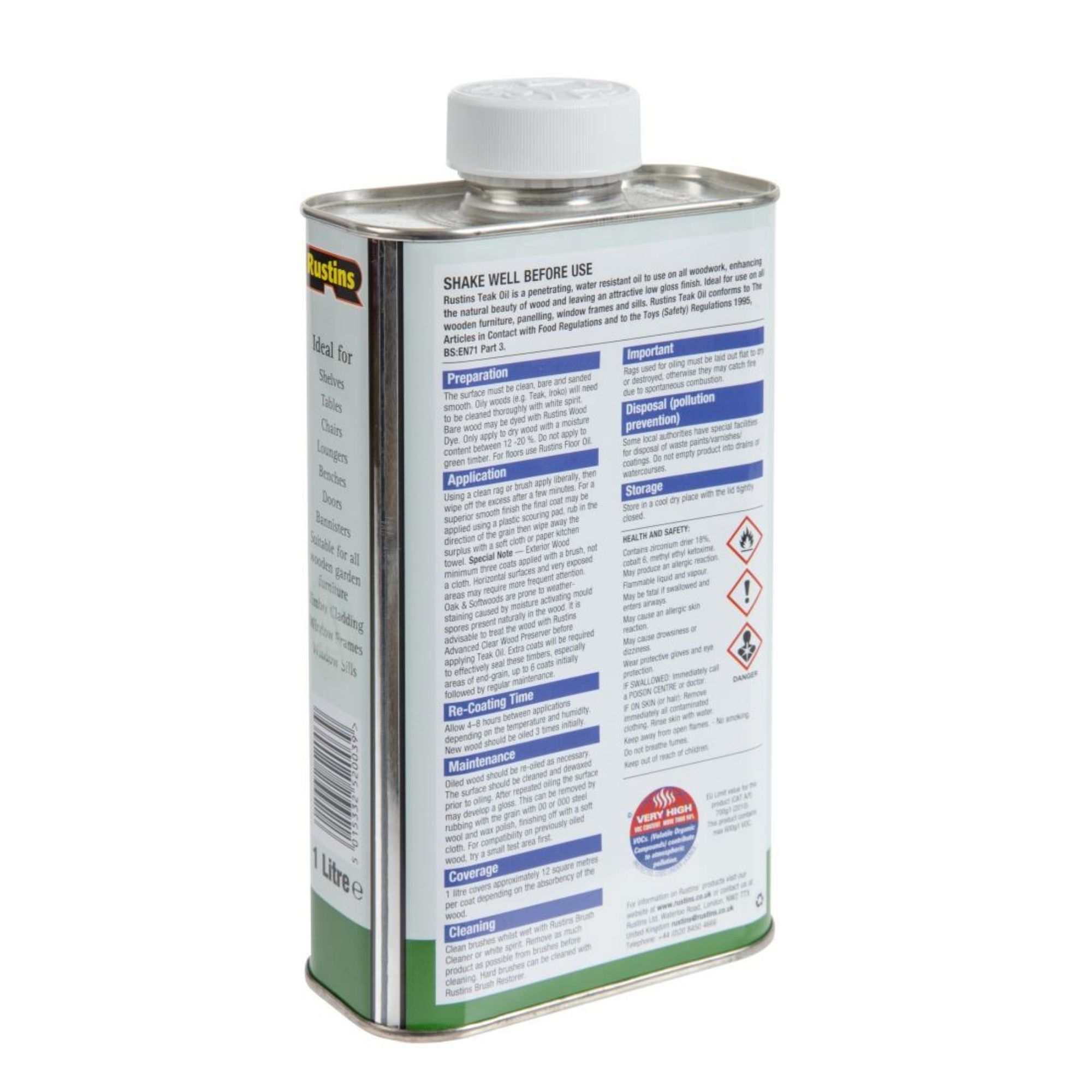Picture of Rustins Teak Oil