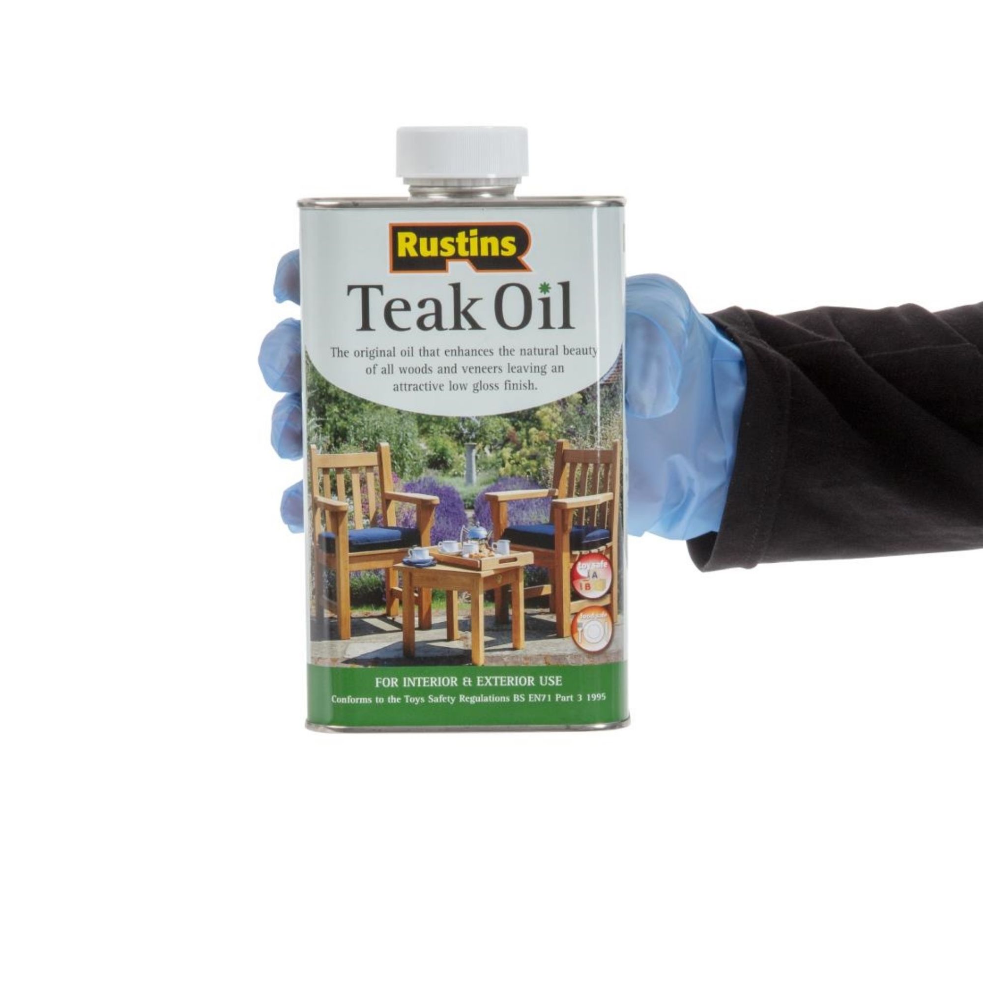 Picture of Rustins Teak Oil
