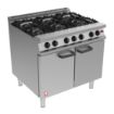 Picture of Falcon 6 Burner Dominator Plus Oven Range G3101 Propane Gas with Feet