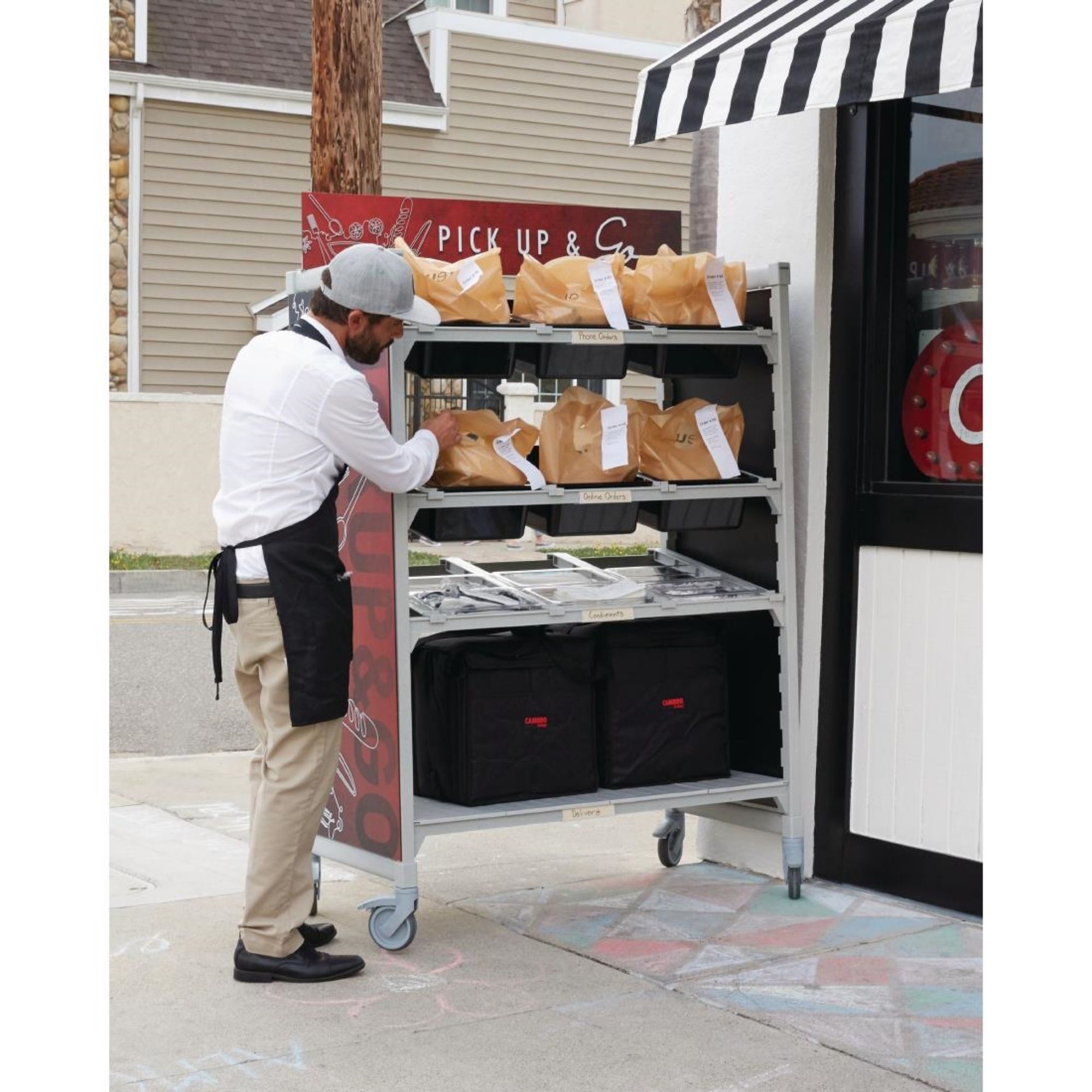 Picture of Cambro Premium Series Flex Station