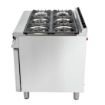 Picture of Falcon 6 Burner Dominator Plus Oven Range G3101 Propane Gas with Feet