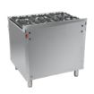 Picture of Falcon 6 Burner Dominator Plus Oven Range G3101 Propane Gas with Feet