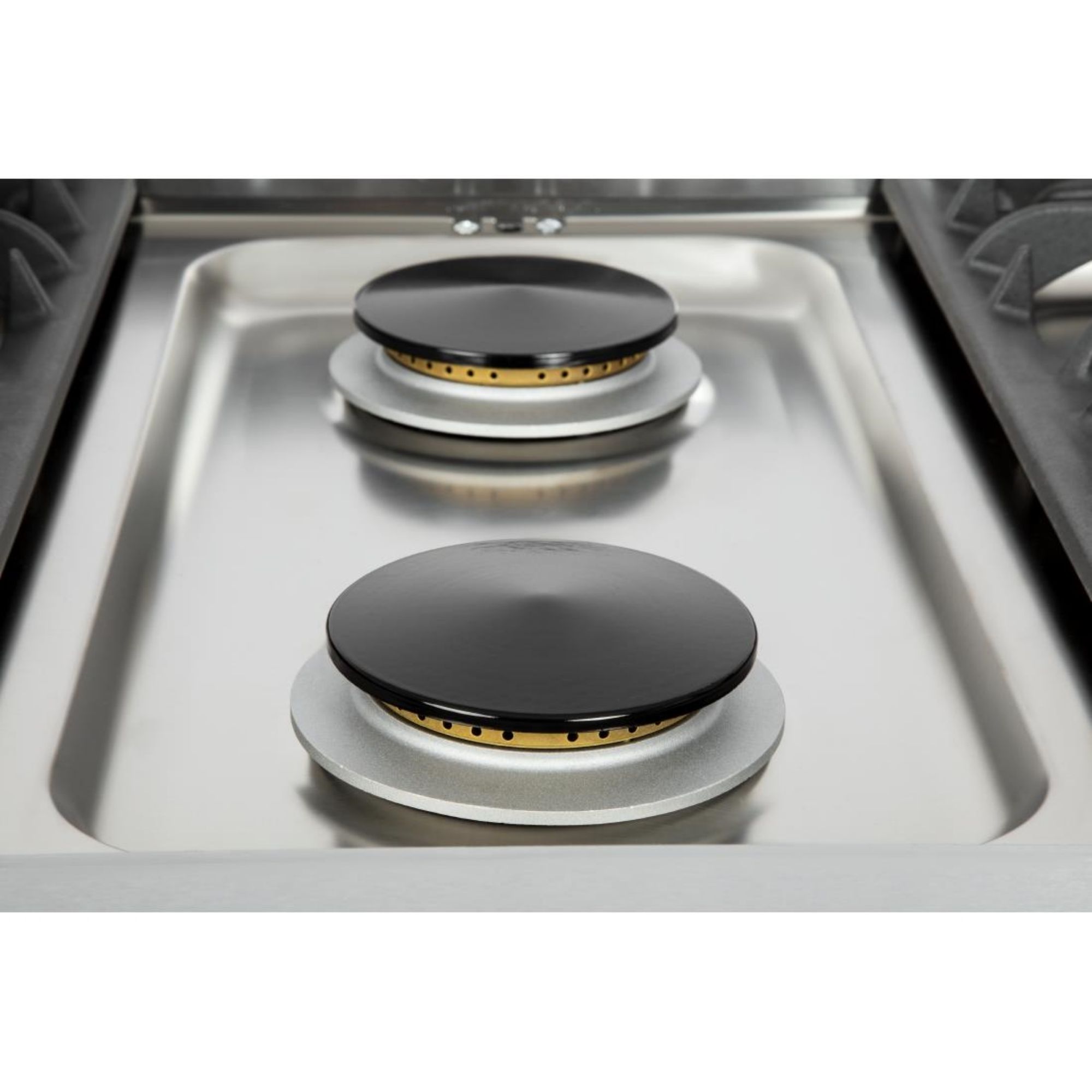 Picture of Falcon 6 Burner Dominator Plus Oven Range G3101 Natural Gas with Castors