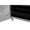 Picture of Falcon 6 Burner Dominator Plus Oven Range G3101 Propane Gas with Feet