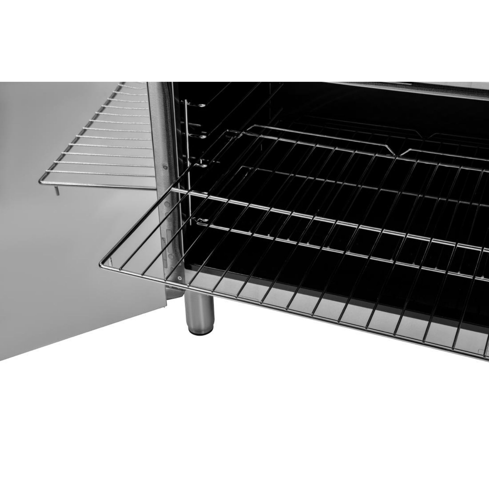 Picture of Falcon 6 Burner Dominator Plus Oven Range G3101 Propane Gas with Feet