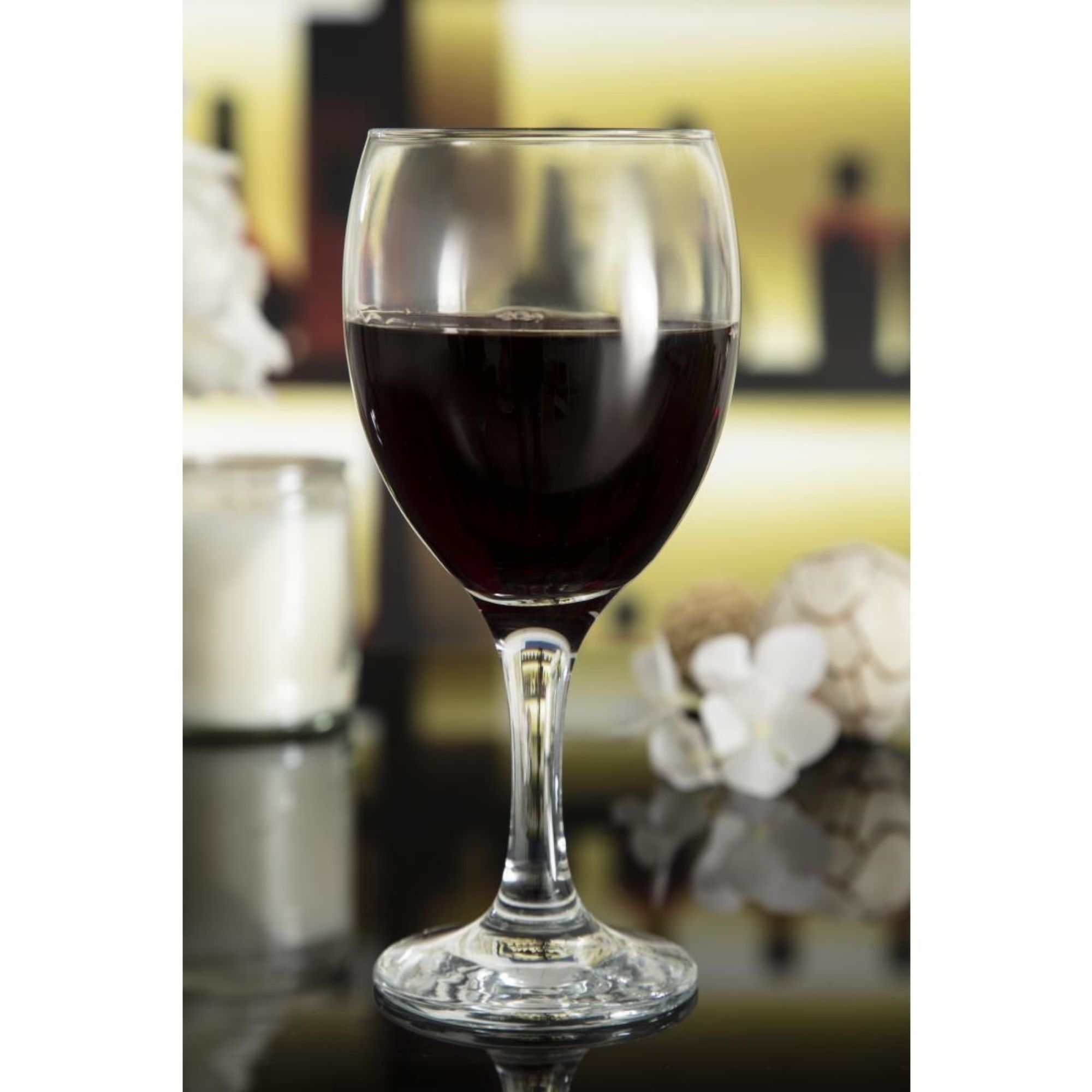 Picture of Utopia Imperial Wine Glasses 340ml CE Marked at 125ml 175ml and 250ml (12 Pack)